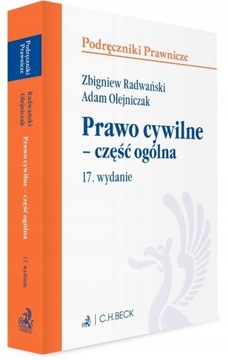 PRAWO CYWILNE CZĘŚĆ OGÓLNA Z TESTAMI ONLINE W 17