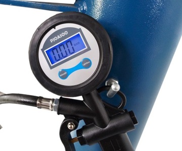 Полуавтоматический шиномонтажный станок + автоматический балансировочный станок MELL, вулканизация