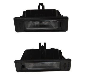 4G0943021 AUDI LAMPA TABULKY SPZ LED