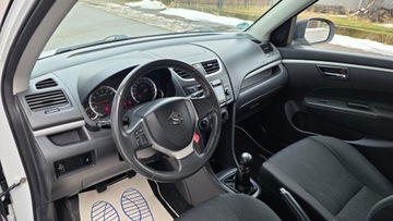 Suzuki Swift V 2012 Suzuki Swift Benzyna Bezwypadkowy Bialy shogun 1.3 Benzyna 95KM, zdjęcie 7