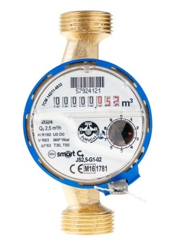 Счетчик холодной воды APATOR JS 2,5-02 Smart C 3/4