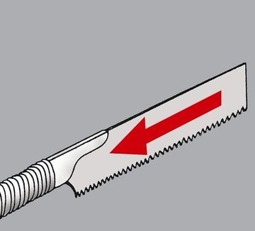 Японская пила Kataba Tajima JPR265D