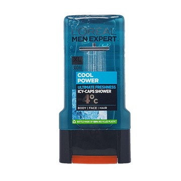 L'oreal Żel Pod Prysznic Men Expert Cool Power -4°