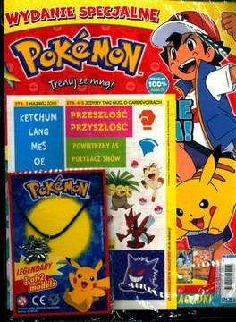 POKEMON TRENUJ ZE MNA! Wydanie specjalne 1/2024 NASZYJNIK