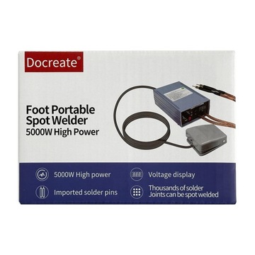 ПРОФЕССИОНАЛЬНЫЙ АППАРАТ ДЛЯ ТОЧЕЧНОЙ СВАРКИ ВЫСОКОЙ МОЩНОСТИ ДЛЯ ДОМАШНЕГО ИСПОЛЬЗОВАНИЯ 5000ВТ