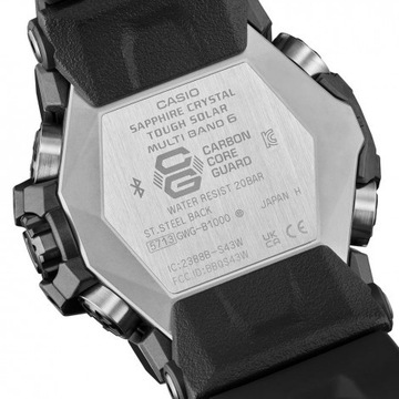 Casio GWG-B1000-1AER G-Shock Master of G - Land Mudmaster