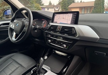 BMW X3 G01 SUV 2.0 18d 150KM 2020 BMW X3 2,0 Sport Pakiet Full Led Virtual Kokpit Skora Kamera Serwis Gwaran, zdjęcie 6