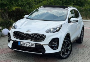 Kia Sportage IV SUV Facelifting 1.6 T-GDI 177KM 2019 Kia Sportage 1.6T 177KM GT FullLed KeyLess Panorama Bezwypadkowy Dla wymag