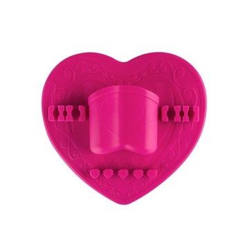 Wall Makeup Brush Holder Rack Silicone Cleaner Pa