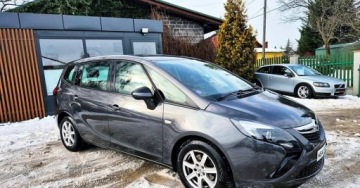 Opel Zafira C Tourer 1.4 Turbo ECOTEC 140KM 2012 Opel Zafira BENZYNA nawigacja nowy model SUPER okazja polecamy, zdjęcie 6