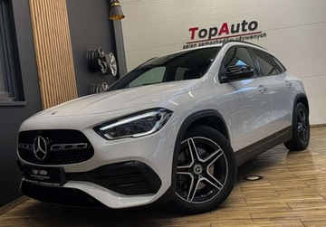 Mercedes GLA II Off-roader 2.0 250 224KM 2022 Mercedes-Benz GLA 8G-DCT 2.0 224KM VIRTUAL gwarancja LED AMG line