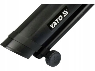 ПЫЛЕСОС YATO BLOWER LEAF 36V БЕСПРОВОДНОЙ 2x18V КОРПУС БЕЗ АККУМУЛЯТОРА