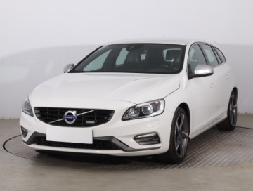 Volvo V60 I Kombi Facelifting 1.6 T3 150KM 2014 Volvo V60 T3 1.6, Salon Polska, Skóra, Navi, zdjęcie 1