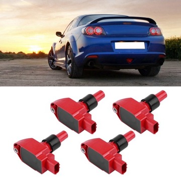 4 KS. AUTOMATICKÉ CÍVKY ZAPALOVACÍ VHODNÉ DO MAZDA RX-8 2004-2011 8X