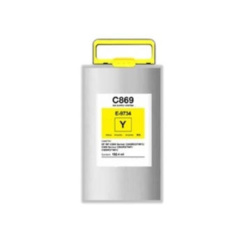 Naplnka Epson T9734 žlutá kompatibilní cartridge pro Epson Wf C869