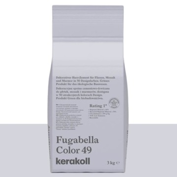 KERAKOLL Fugabella Color 49 Fuga 3 kg Szary beton