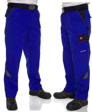 Spodnie robocze do pasa NIEBIESKIE PROFESSIONAL 44