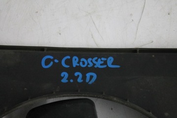 VENTILÁTOR CHLADIČŮ C-CROSSER 4007 2.2 HDI