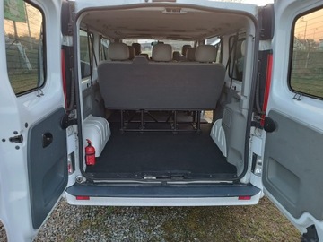 Renault Trafic II Kabina 2.0 dCi 115KM 2014 Renault Trafic 2.0 DCI 115KM 9 osobowy Klima Kamera, zdjęcie 12