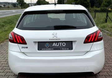 Peugeot 2013 Peugeot 308 Dotykowy wyswietlacz Klimatyzacja Ledy Bezwypadkowy GWARANCJA, zdjęcie 6