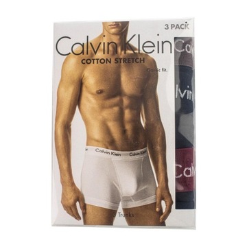 CALVIN KLEIN BOKSERKI 3P CLASSIC FIT U2662G 6FA S