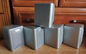 Квадральные колонны TSA100 | 5 штук |