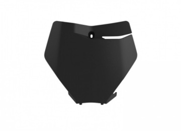 POLE NUMEROWE (PLASTRON) KTM SX/SX-F '19-'22 KOLOR CZARNY