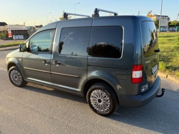 Volkswagen Caddy III Furgon 1.6 102KM 2008 Volkswagen Caddy Vw Caddy 1.6Benz. Klimatron Parktroniki Elektryka Hak Navi, zdjęcie 3
