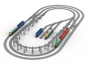 Набор STADIUM LOOP для L*go 60197,60198,60205 и т. д.