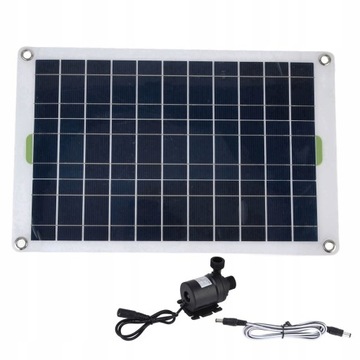 SOLARNA POMPKA POMPA DO WODY 800L/H 12V