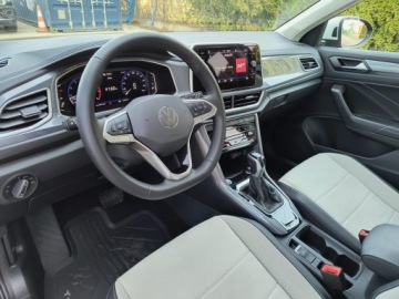Volkswagen T-Roc I SUV Facelifting 1.5 TSI ACT 150KM 2024 Volkswagen T-Roc 1.5 TSI 150 KM Style DSG I Wł. Sa, zdjęcie 12