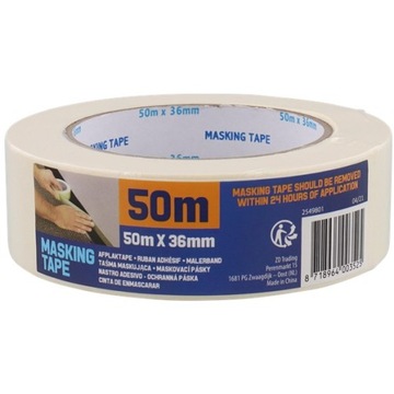 Taśma malarska Masking Tape 2549801 36 mm x 50 m
