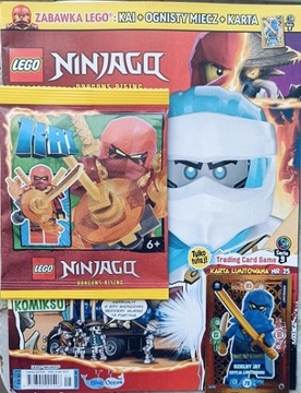 LEGO NINJAGO 5 / 2024 + KAI + OGNISTY MIECZ