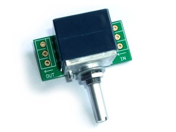 ПОТЕНЦИОМЕТР НА ПЕЧАТИ ALPS ПОЗОЛОЧЕННЫЙ RK163 RK271 + 2XARK