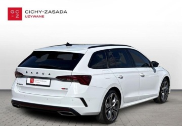 Skoda Octavia IV RS Kombi 2.0 TDI SCR 200KM 2022 Skoda Octavia 2.0 Diesel 200KM, zdjęcie 4
