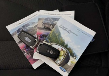 Ford S-Max II Van 2.0 EcoBlue 150KM 2019 Ford S-Max II 2.0 TDCI 150KM navi GWARANCJA bezwypadkowy NOWA SKRZYNIA, zdjęcie 35