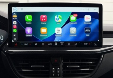 Ford Focus IV Hatchback Facelifting 1.5 ECOBLUE 115KM 2024 Ford Focus 1.5 EcoBlue 115KM AT ST-Line X Salon PL ASO FV23 Gwarancja Fabr, zdjęcie 23