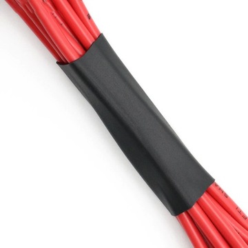 НАБОР ТЕРМОУСАДОЧНЫХ ТРУБОК, 127 ШТ. СОЕДИНИТЕЛИ ТРУБОК