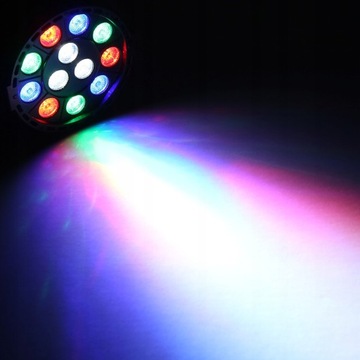 8-канальный светодиодный сценический светильник RGBW мощностью 30 Вт