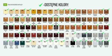 Ремонт мебели Popiel № 390