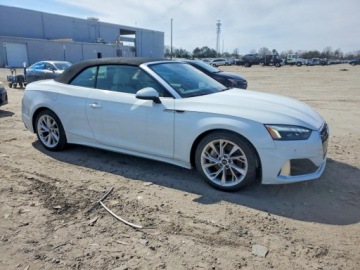Audi A5 F5 2021 Audi A5 Cabrio Premium Plus 45 2021 2.0 Benzyna 261KM, zdjęcie 4