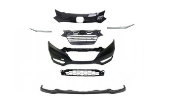 HONDA HR-V HRV 15- NÁRAZNÍK + MASKA SPOILER CHRÓM PŘEDNÍ KOMPLETNÍ