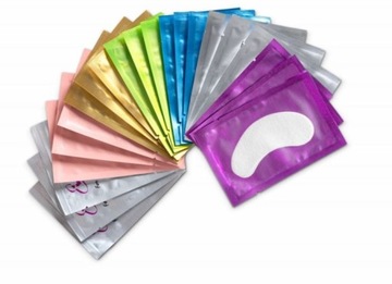 PŁATKI POD OCZY DO PRZEDŁUŻANIA RZĘS MIX 1SZT