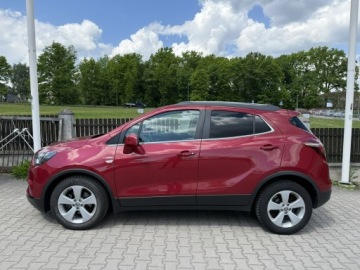 Opel Mokka I X 1.4 Turbo Ecotec 140KM 2018 Opel Mokka X 1,4 Turbo benzyna 140 ps 111 tyś km, zdjęcie 4