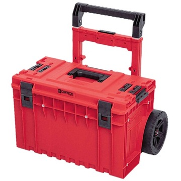 Qbrick System One Cart 2.0 Red Ultra HD Custom