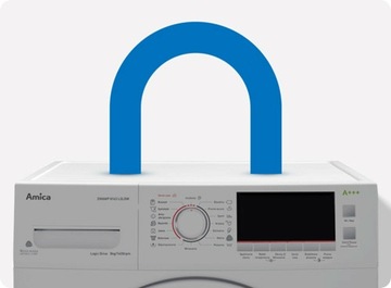 Стиральная машина Amica AWBI 6122LCB 6 кг 16 светодиодных программ