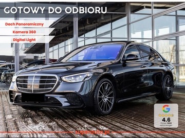 Mercedes Klasa S W223/V223 2025 MERCEDES-BENZ S Klasa 350 d 4-Matic AMG Line 2025