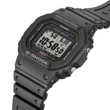 Czarny zegarek męski Casio G-Shock GW-5000U SOLAR