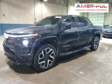 Chevrolet Silverado II 2024 Chevrolet Silverado 2024, 4x4, RST, EV, porysowany lakier Elektryczny 754KM