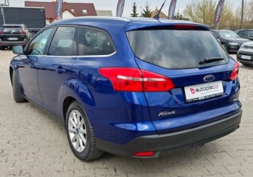 Ford Focus III Kombi Facelifting 1.0 EcoBoost 125KM 2016 Ford Focus SW swiezo sprowadzone, zarejestrowane Benzyna 125KM, zdjęcie 3